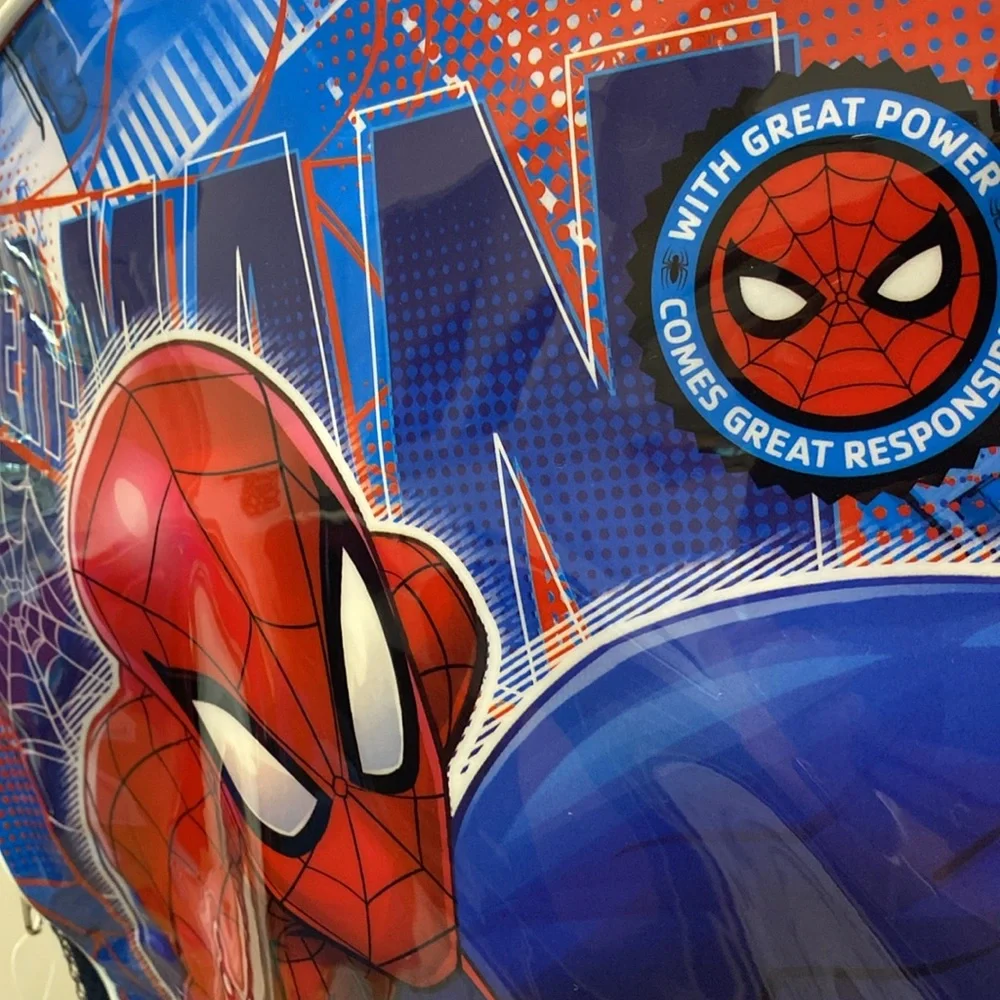 NWT Marvel Avengers Spider-Man Graphic Backpack